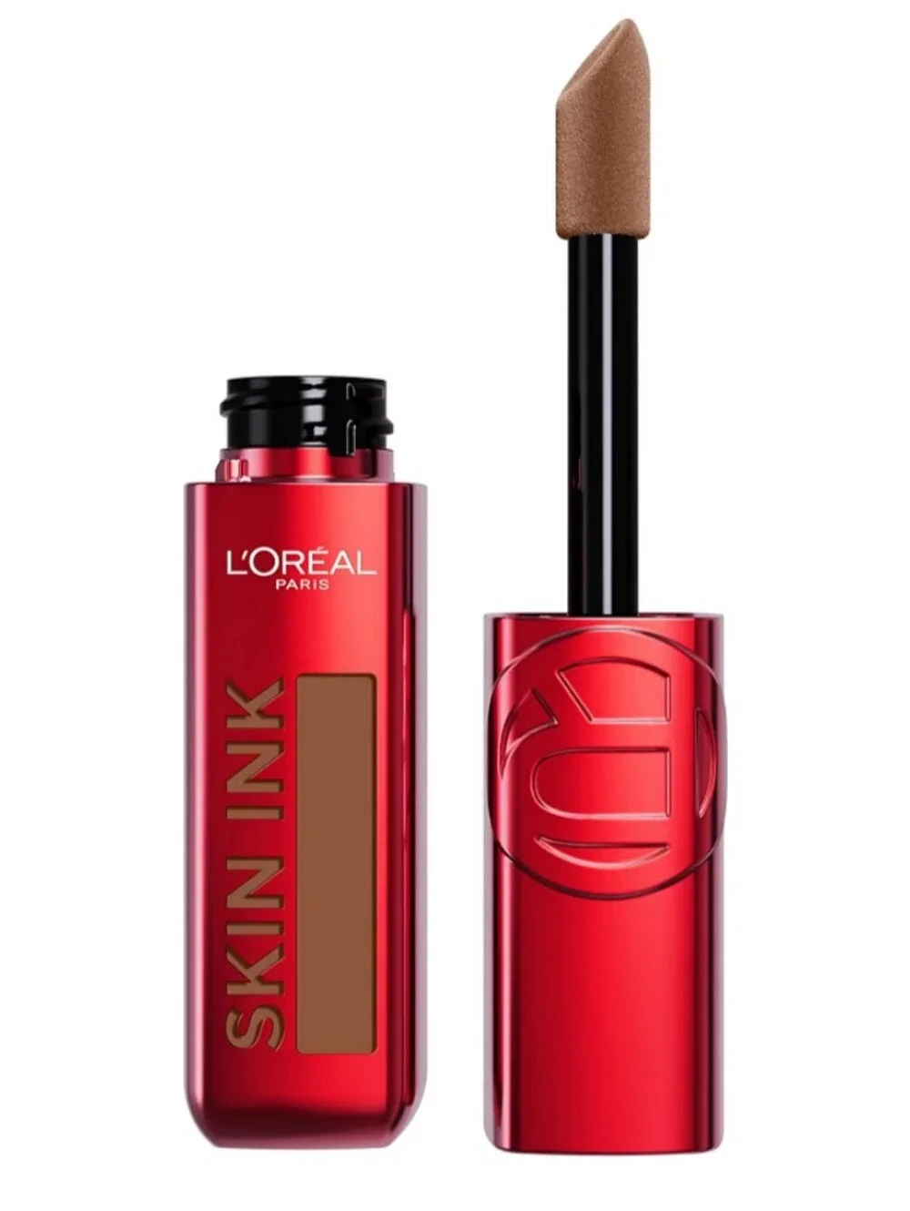 2 x L'Oreal Infallible Skin Ink Matte 2-in-1 Foundation Concealer, 400 Deep Cool